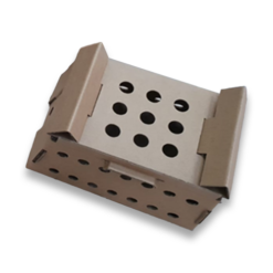CHICK BOX PLAIN KRAFT 25 (Pack of 50)