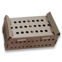 CHICK BOX PLAIN KRAFT 50 (Pack of 50)